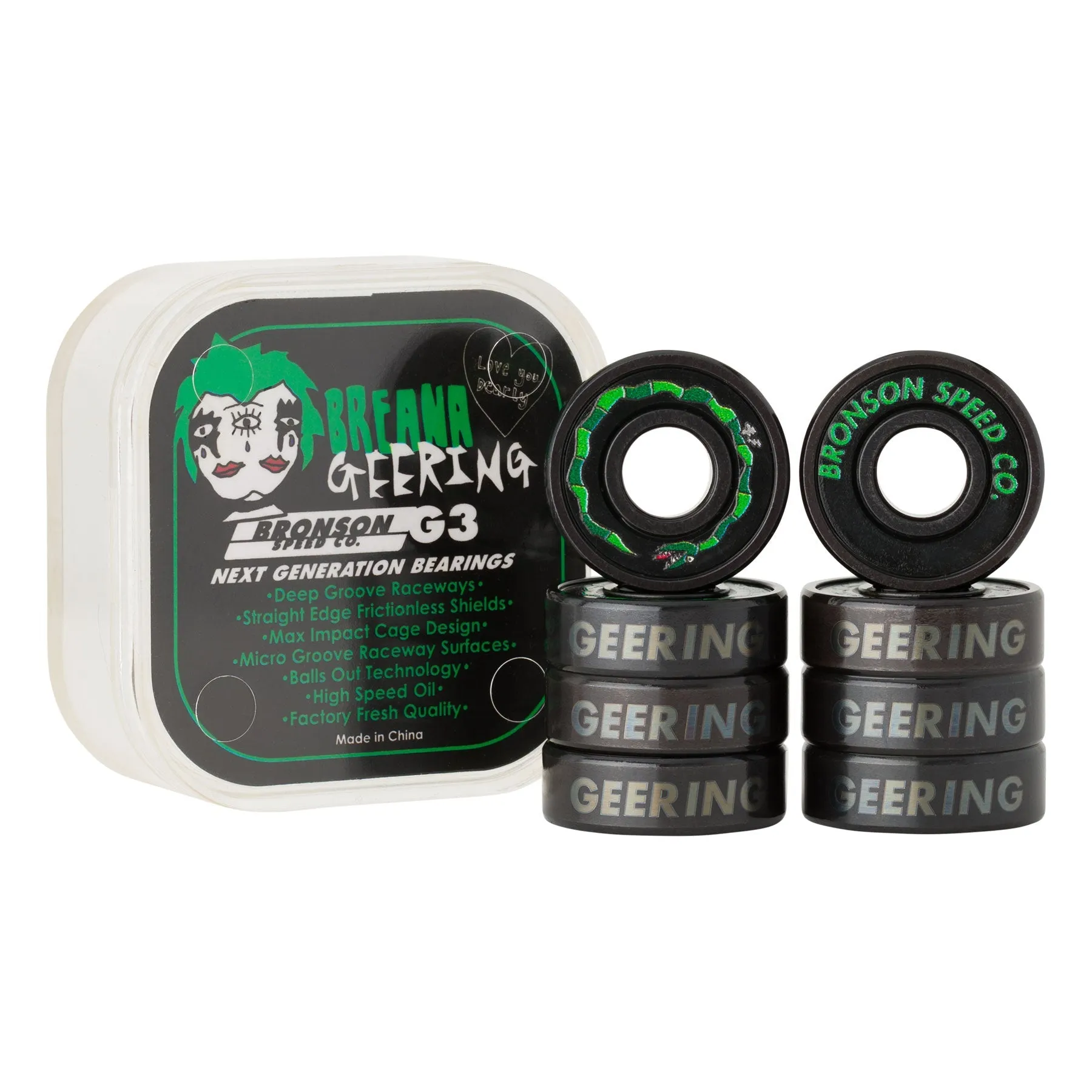 BRONSON G3 BREANA GEERING SIGNATURE BEARINGS