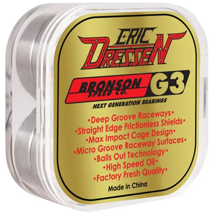 BRONSON G3 ERIC DRESSEN SIGNATURE BEARINGS