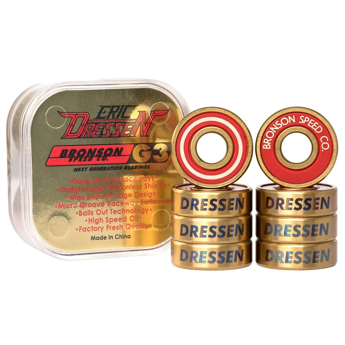 BRONSON G3 ERIC DRESSEN SIGNATURE BEARINGS