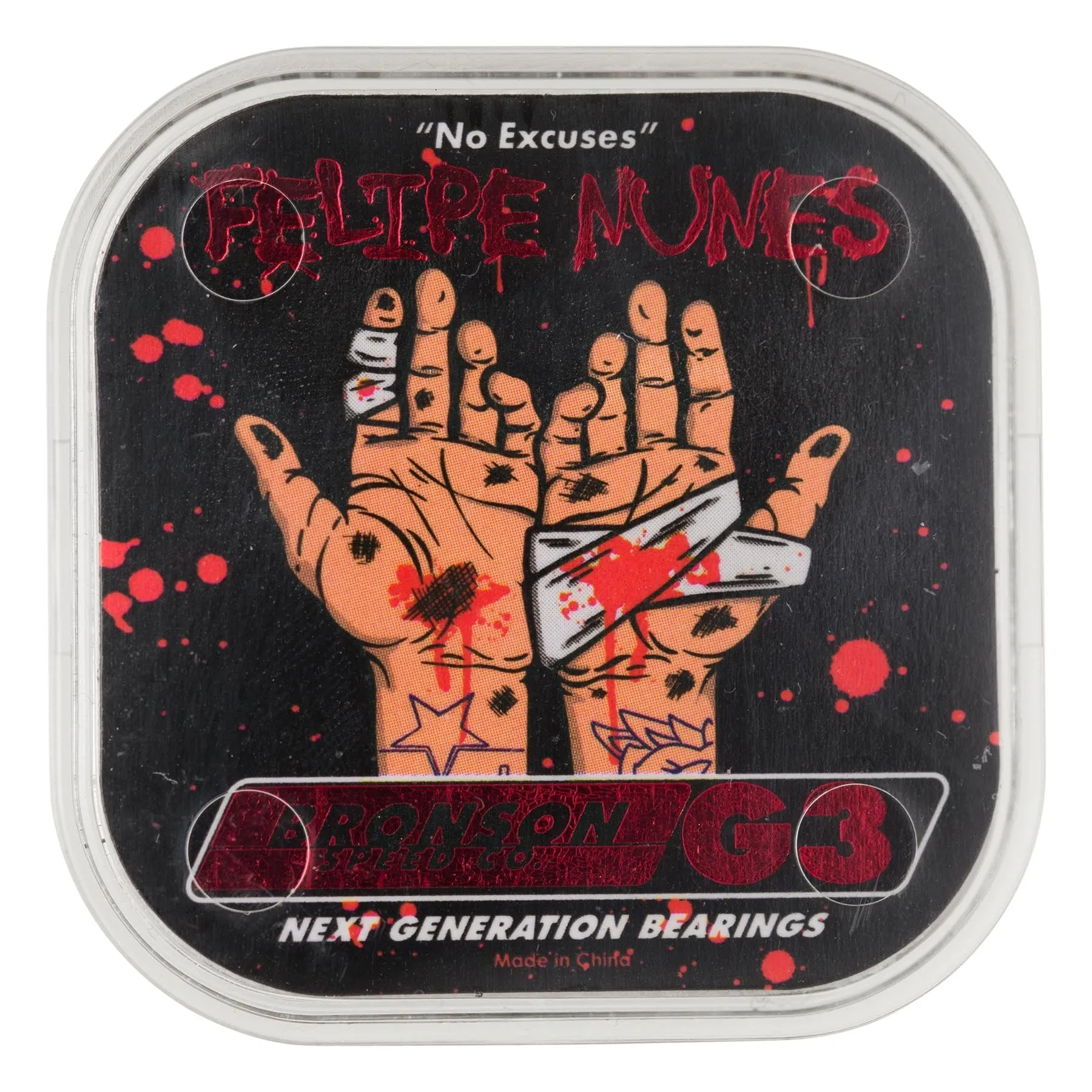 BRONSON G3 FILIPE NUNES SIGNATURE BEARINGS