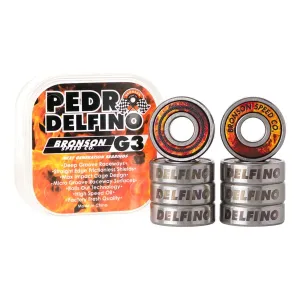 Bronson Pro G3 Pedro Delfino Bearings