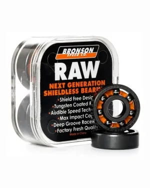 Bronson Raw Bearings