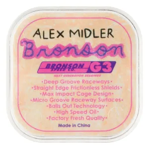 Bronson Skateboard Bearings Alex Midler G3