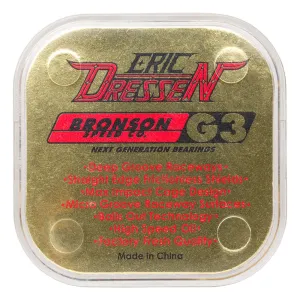 Bronson Skateboard Bearings Eric Dressen G3