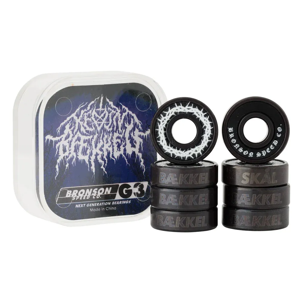 Bronson Skateboard Bearings Kevin Baekkel G3