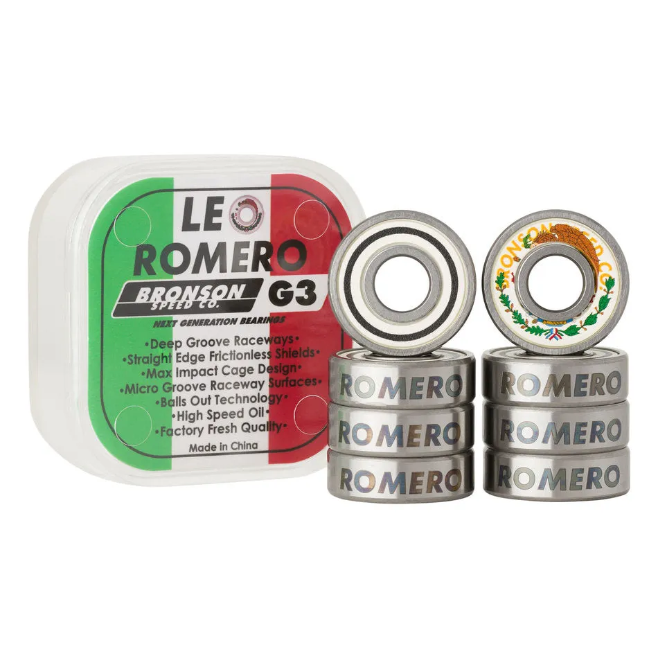 Bronson Skateboard Bearings Leo Romero G3