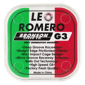 Bronson Skateboard Bearings Leo Romero G3