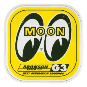 Bronson Skateboard Bearings MOONEYES G3