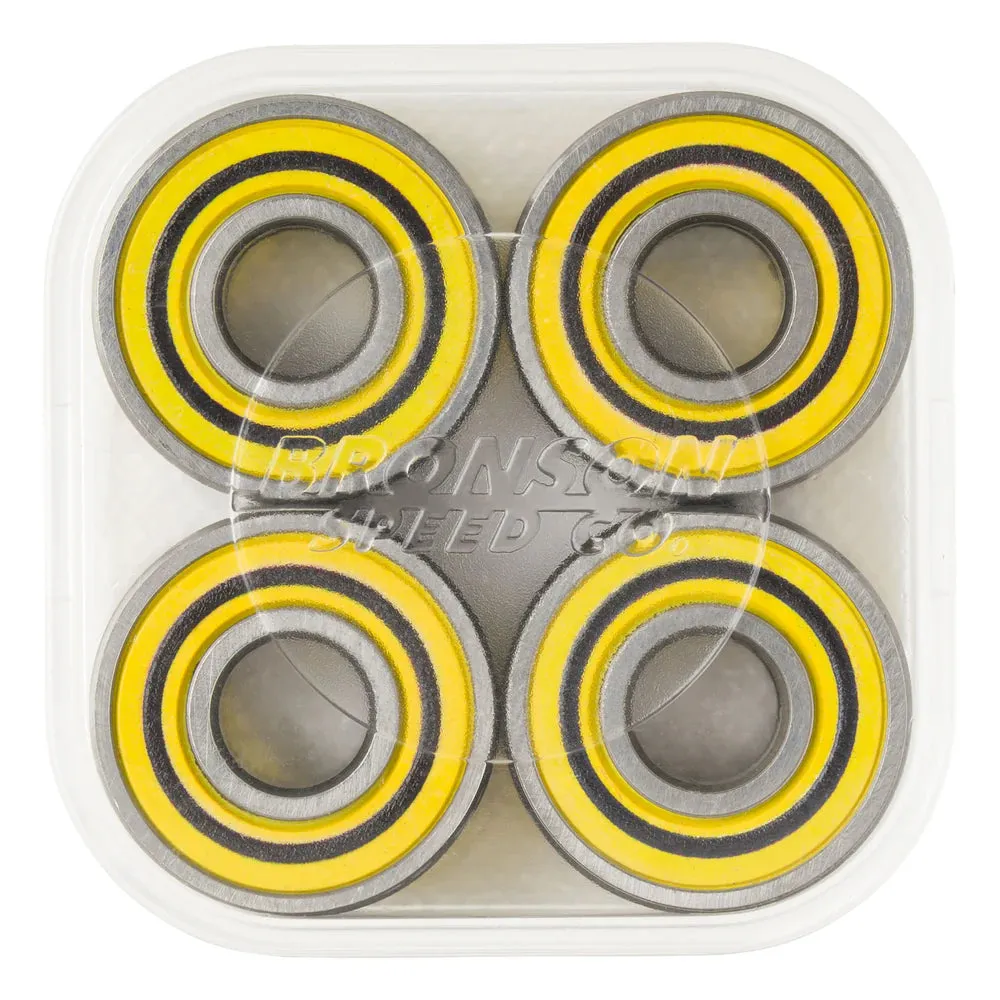 Bronson Skateboard Bearings MOONEYES G3