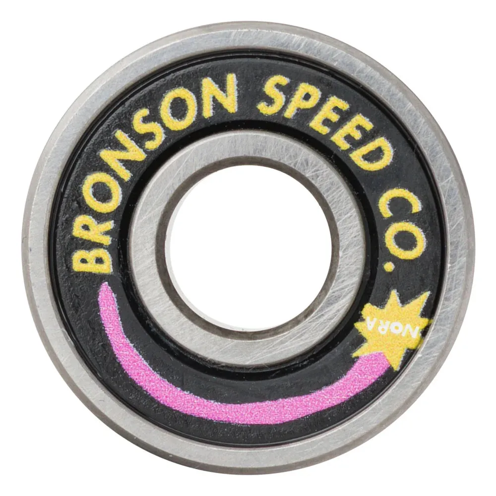 Bronson Skateboard Bearings Nora Vasconcellos G3