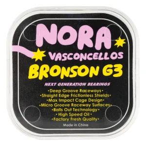 Bronson Skateboard Bearings Nora Vasconcellos G3