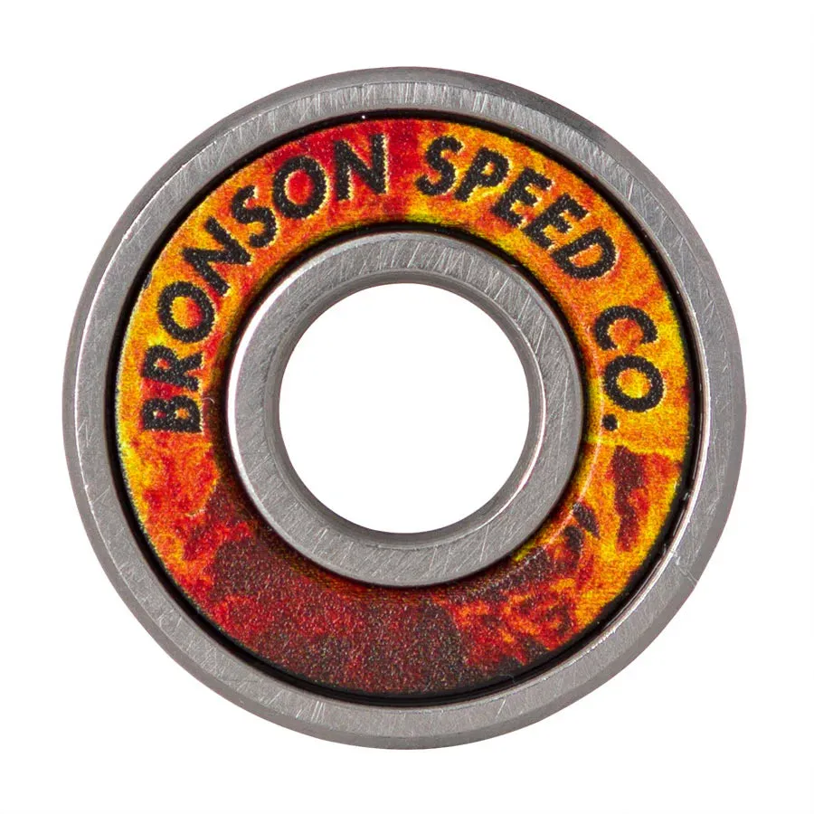 Bronson Skateboard Bearings Pedro Delfino G3