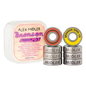 Bronson Speed Co. Alex Midler Pro G3 Skateboard Bearings