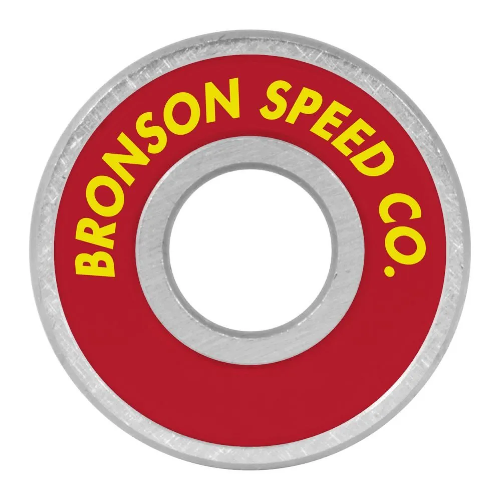 Bronson Speed Co. Bearings Fabiana Delfino Pro G3 Skateboard Bearings