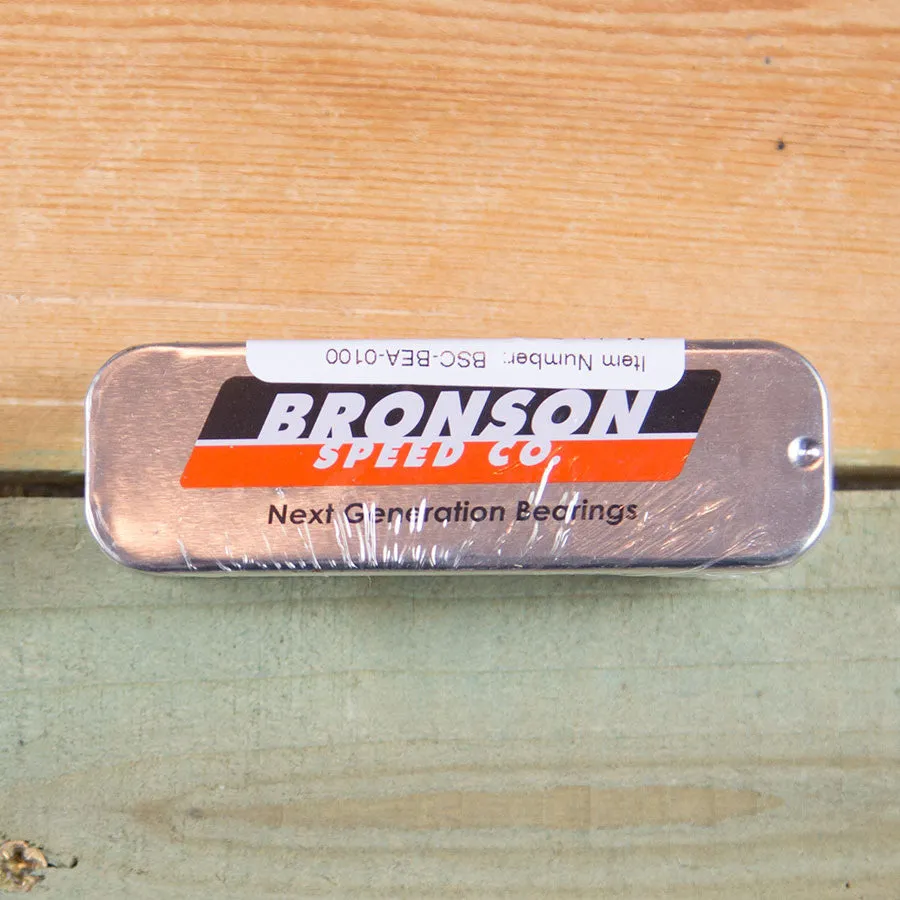 Bronson Speed Co. Bearings G3 (Pack of 8)