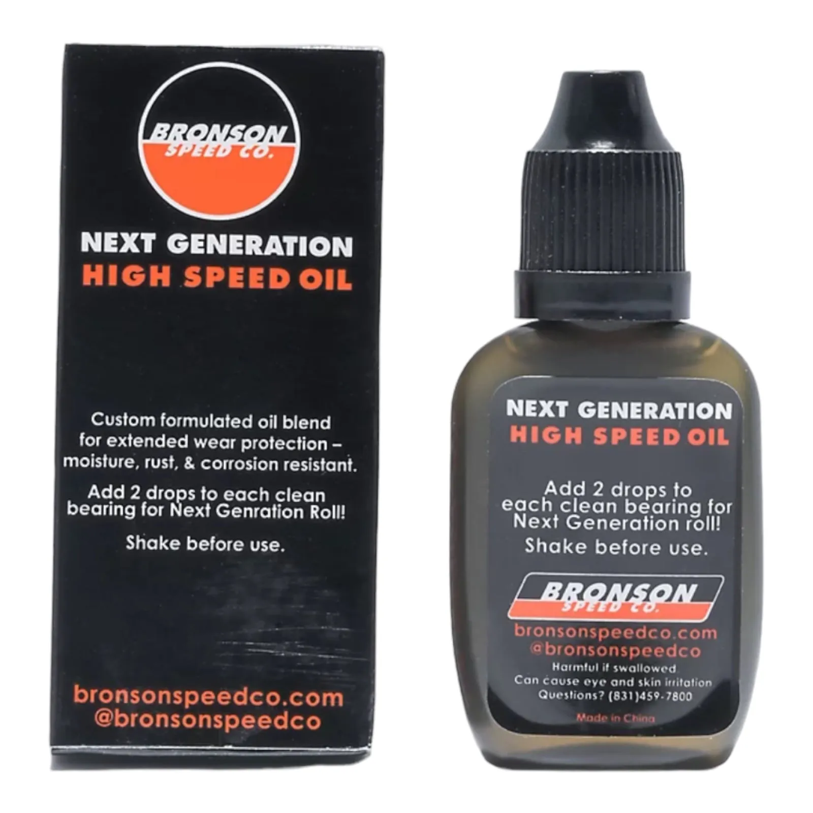 Bronson Speed Co. Next Generation High Speed Oil