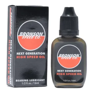 Bronson Speed Co. Next Generation High Speed Oil