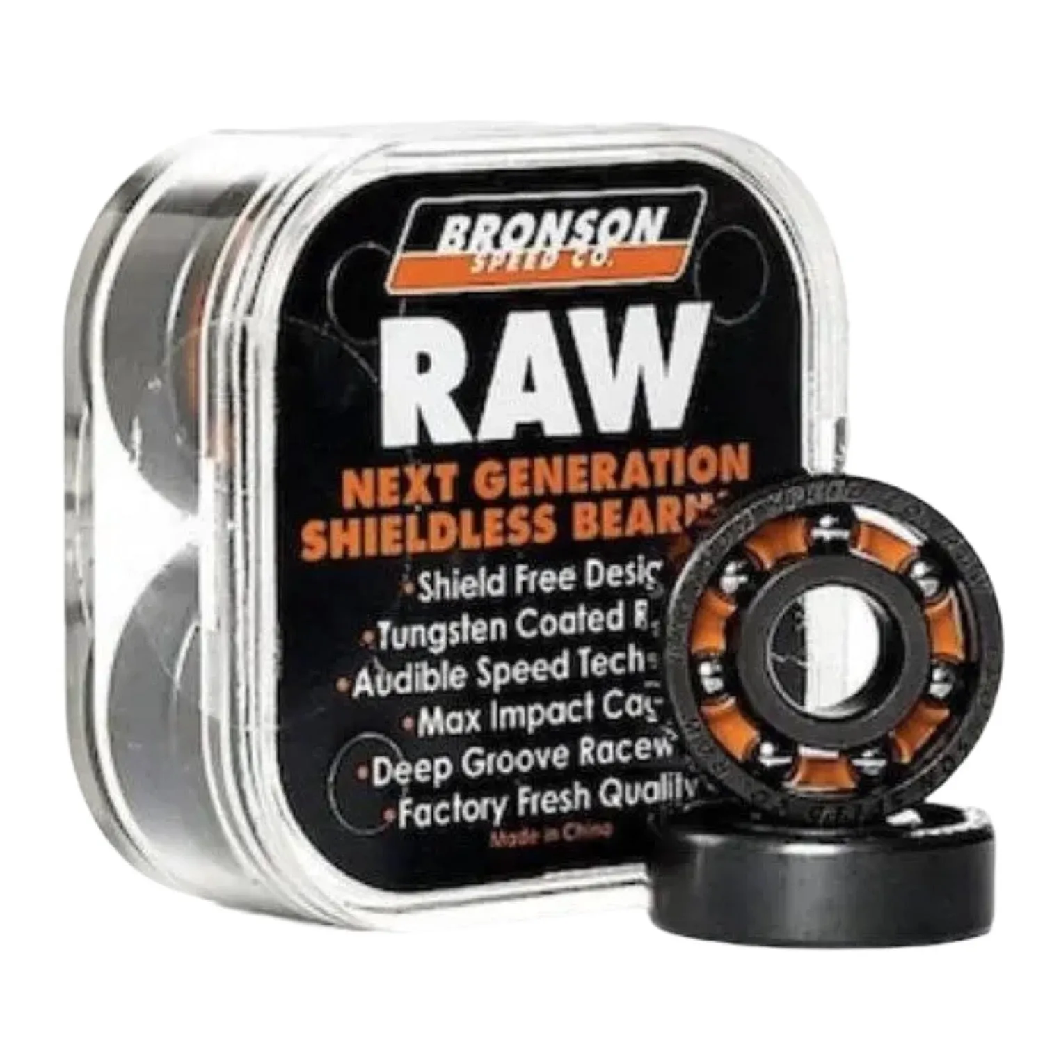 Bronson Speed Co. Raw Bearings