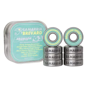 Bronson Speed Co. Samarria Brevard Pro G3 Bearings