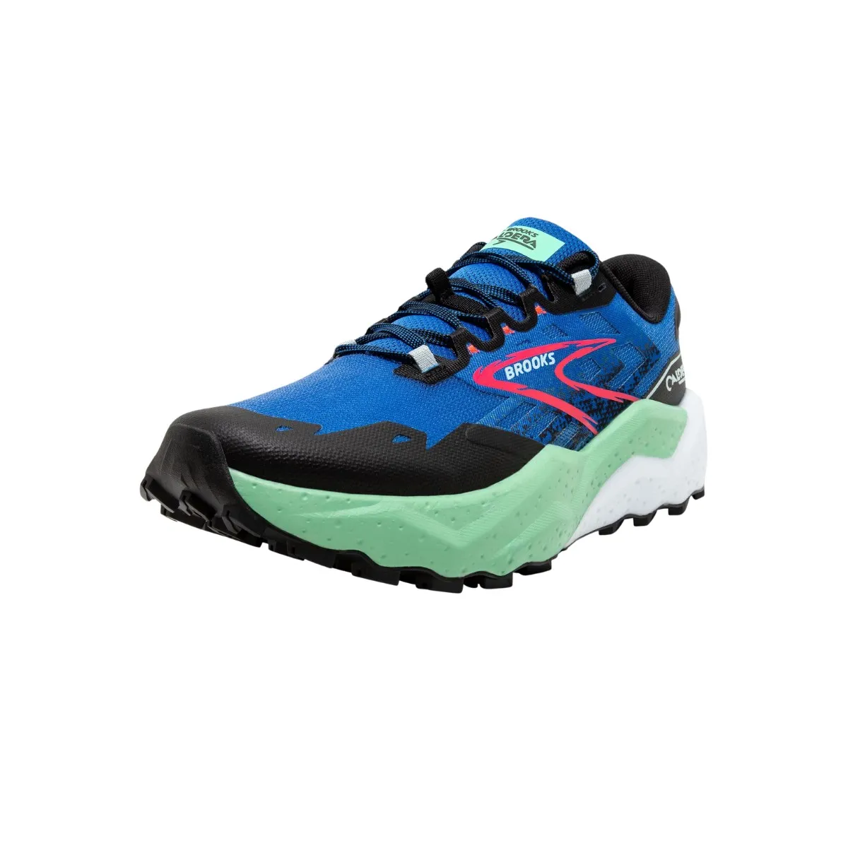 Brooks Caldera 7 Shoes Blue Black SS24