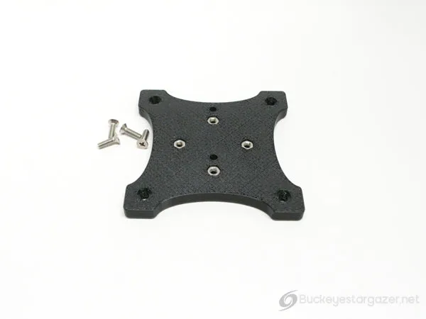 Buckeye Stargazer Pegasus Astro Brackets With Rail Attachment