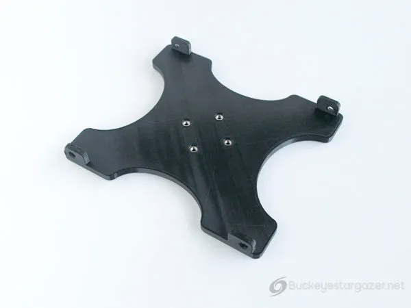 Buckeye Stargazer Pegasus Astro Brackets With Rail Attachment