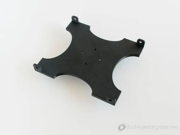 Buckeye Stargazer Pegasus Astro Brackets With Rail Attachment