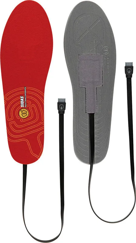 Bundle - Winter H Flat heated Insoles   Pro Batteries