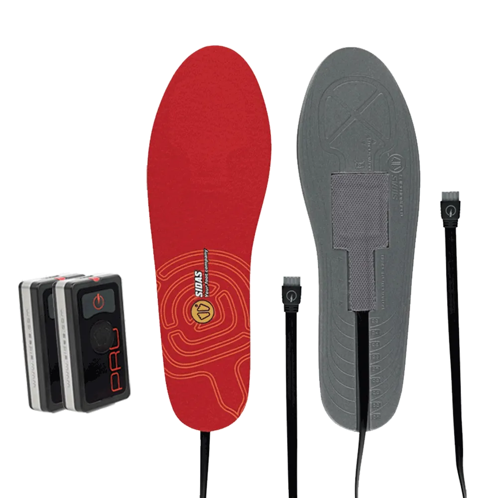 Bundle - Winter H Flat heated Insoles   Pro Batteries