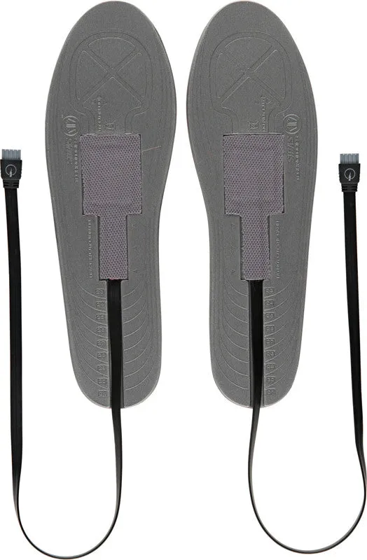 Bundle - Winter H Flat heated Insoles   Pro Batteries