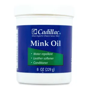 Cadillac Mink Oil Leather Softener and Conditioner 8oz