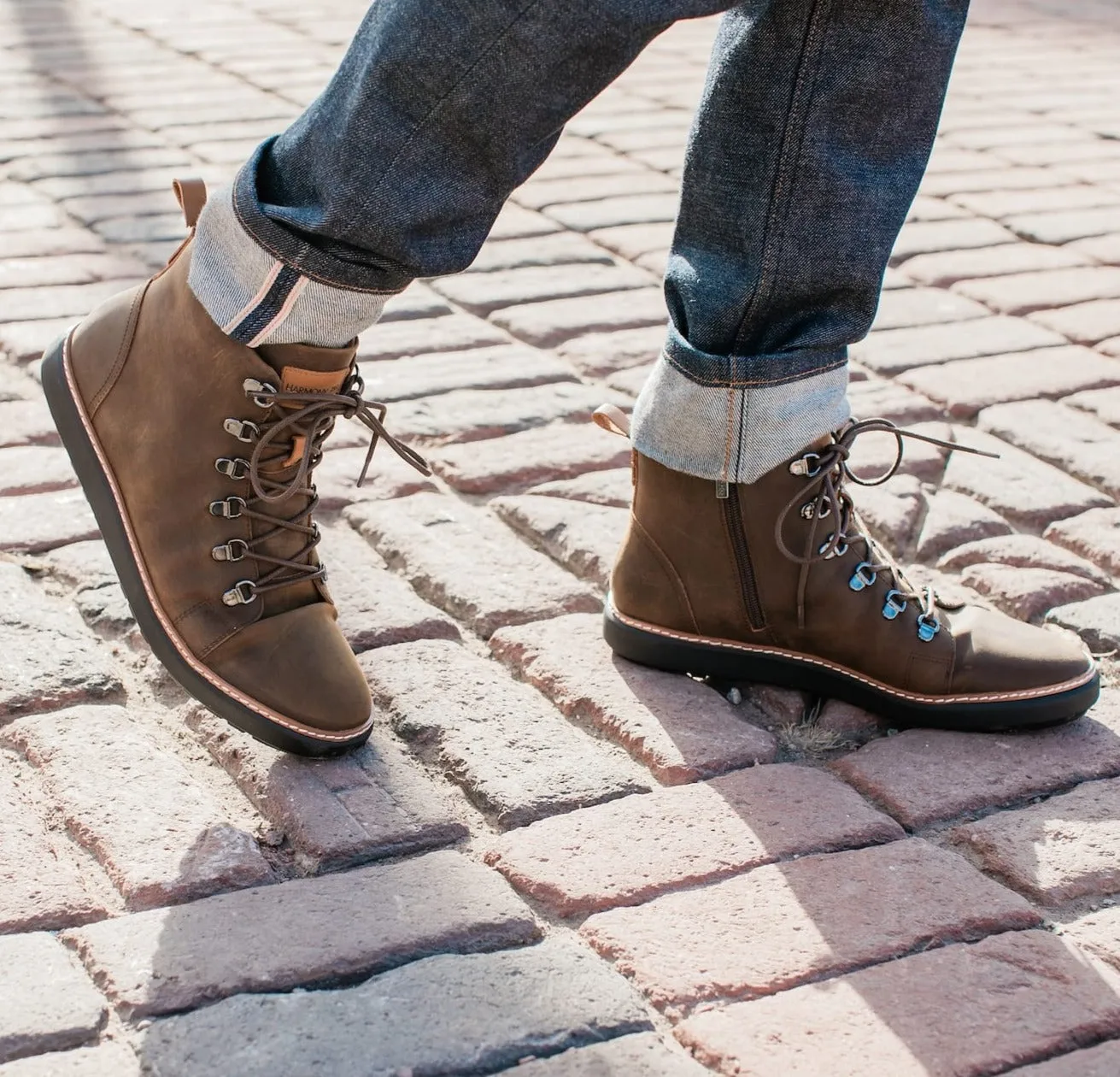 Charlie High-Top • Brown Leather