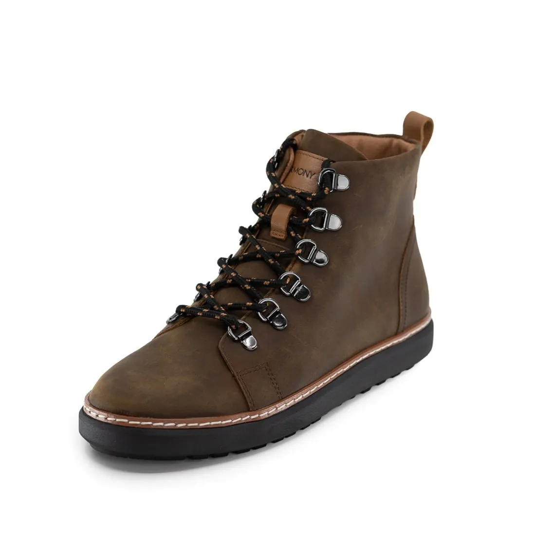 Charlie High-Top • Brown Leather