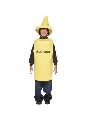 Child Mustard Costume