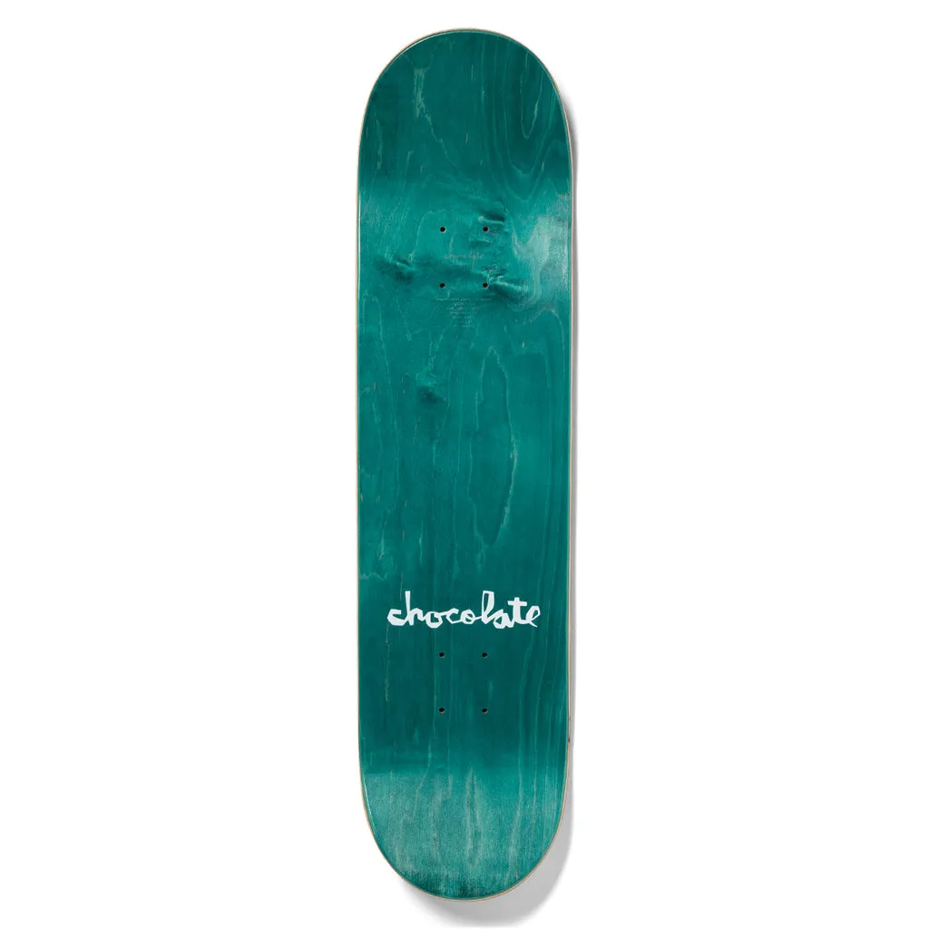 Chocolate Anderson Peace Deck 8.25” Assorted Stains