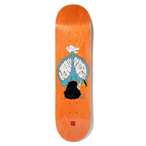 Chocolate Anderson Peace Deck 8.25” Assorted Stains