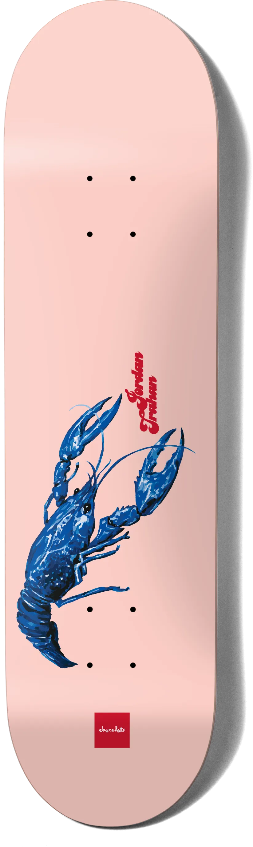 Chocolate Deck Blue Craw Jordan Trahan 8.5"