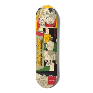 Chocolate Deck Hecox Sound System Stevie Perez 8.375"