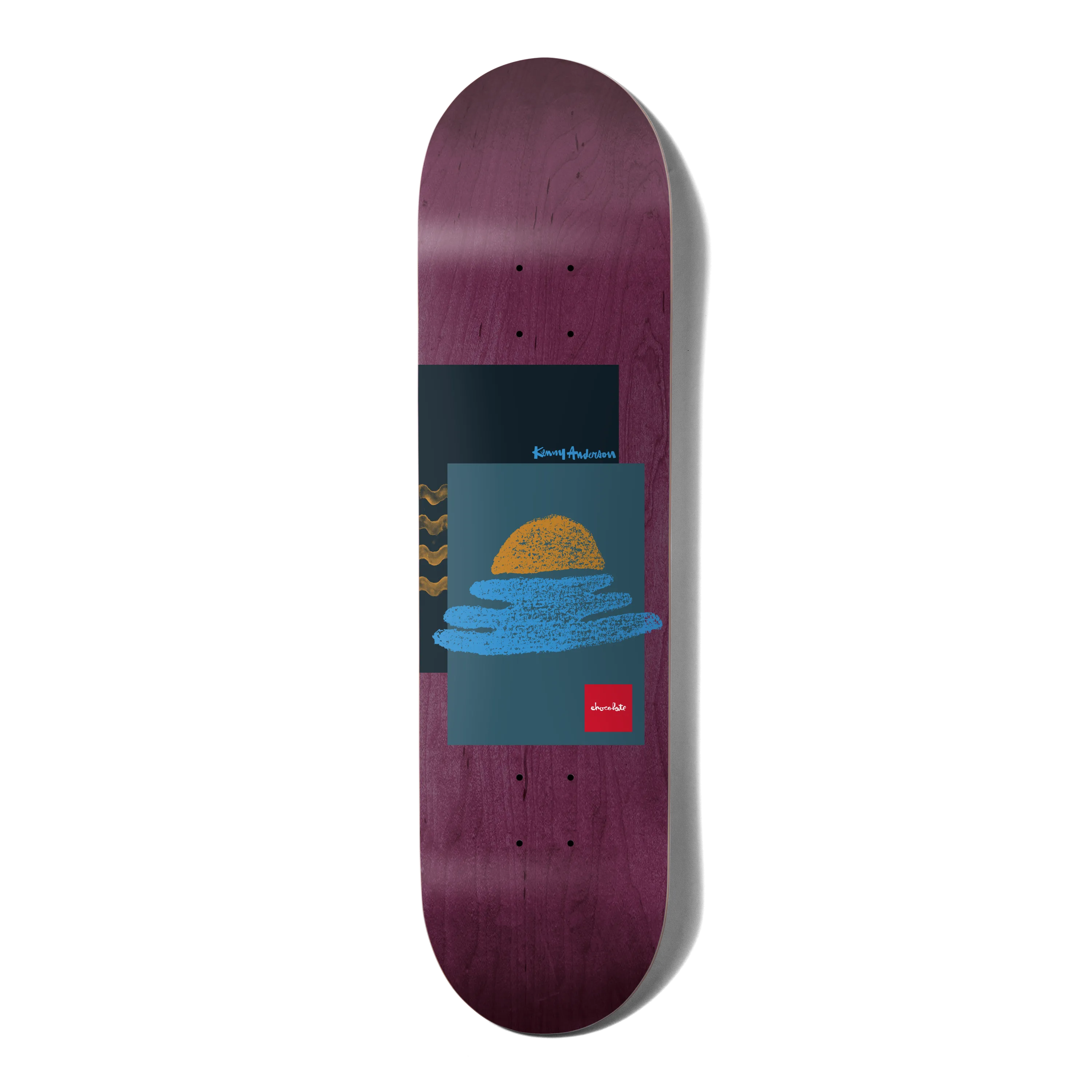 Chocolate Deck Icon Kenny Anderson 8.25"