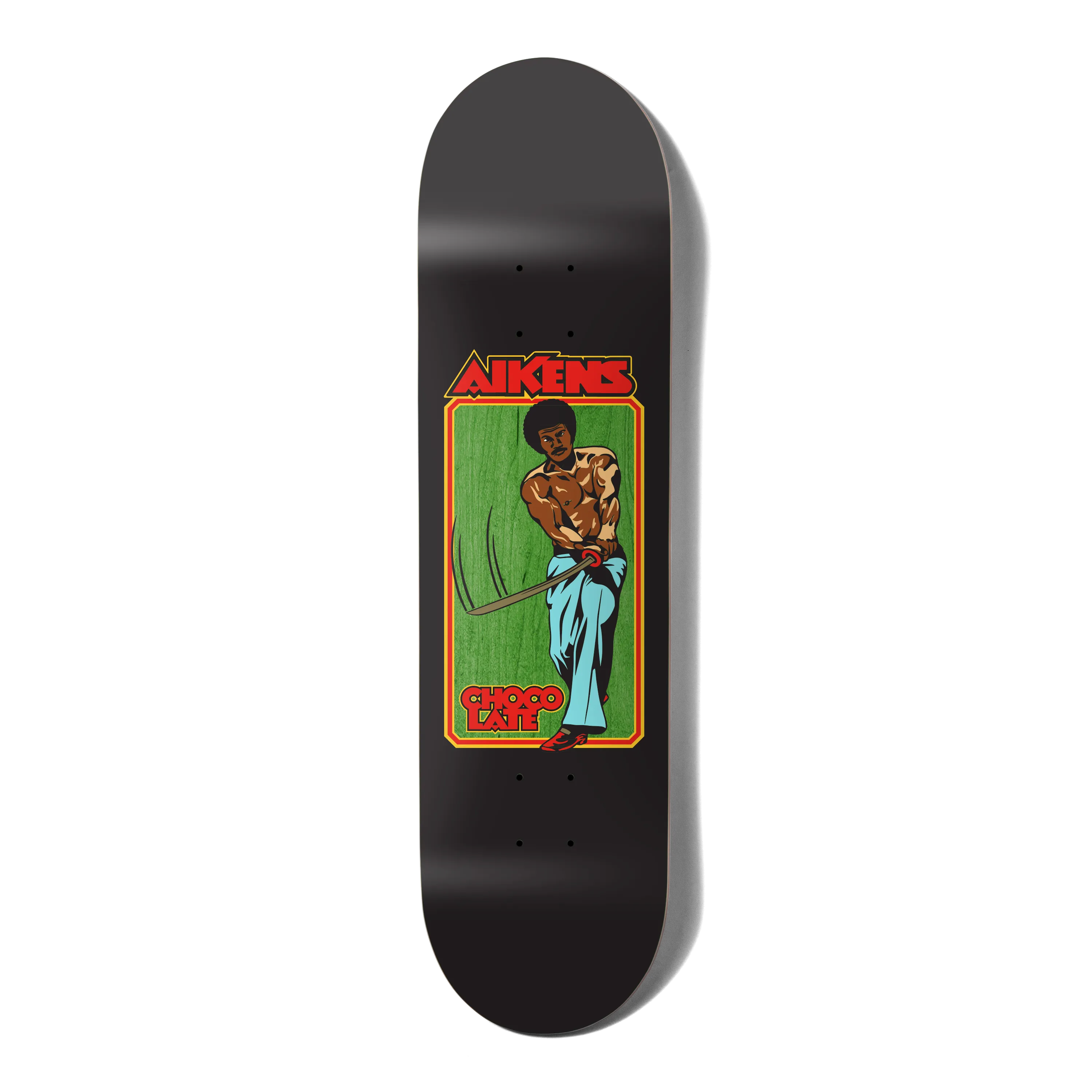 Chocolate Deck Kung-Fu Carlisle One Off Carl Aikens 8.25"