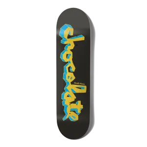 Chocolate Deck Lifted Chunk Vincent Alvarez 8"