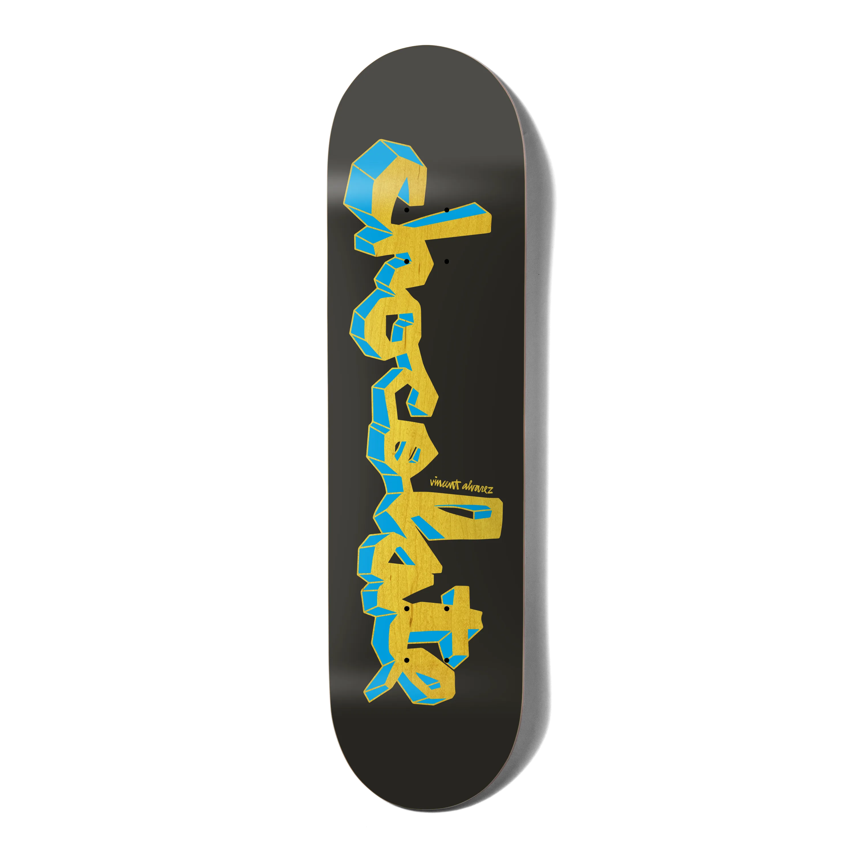 Chocolate Deck Lifted Chunk Vincent Alvarez 8"