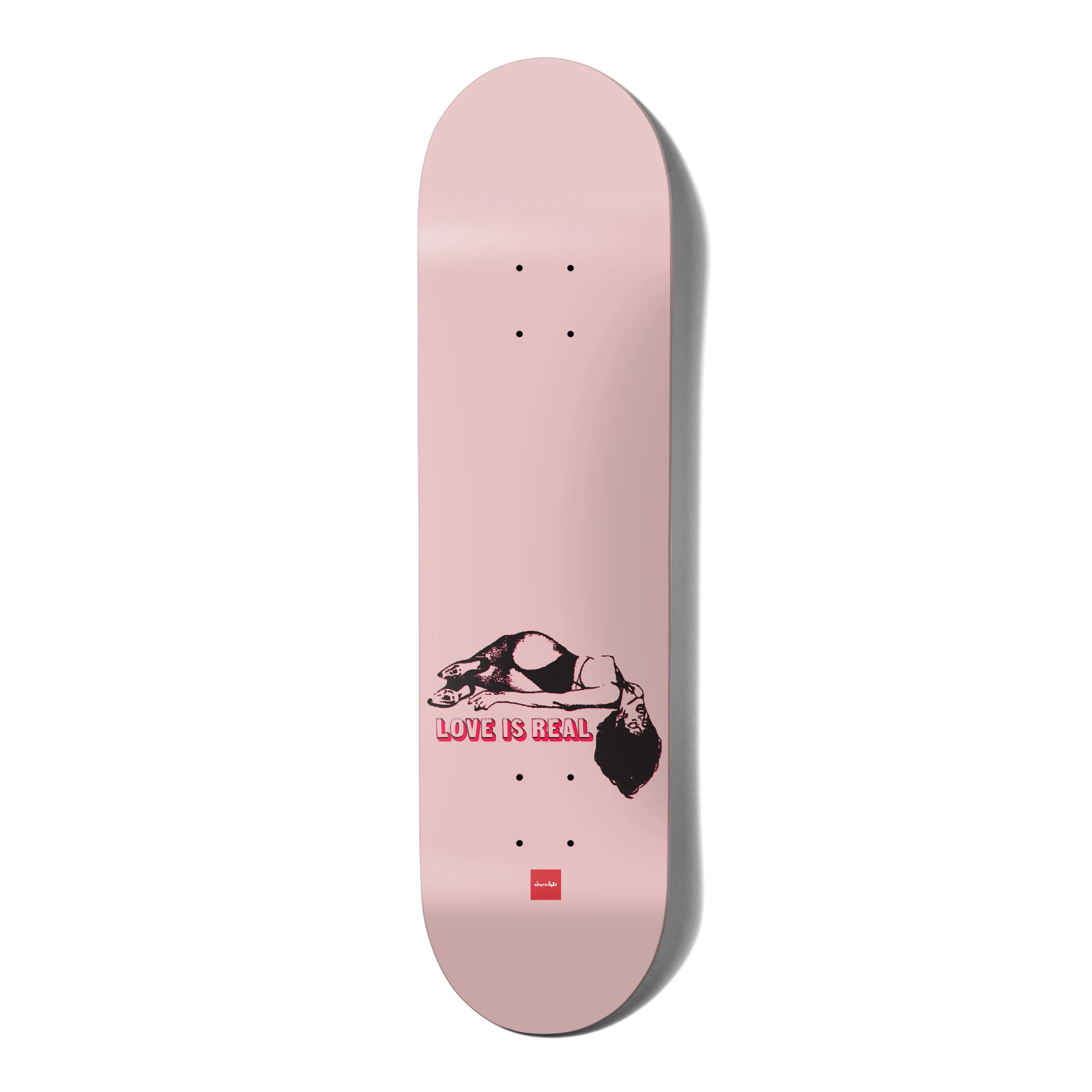 Chocolate Deck Love is Real One Off Jordan Trahan 8.25"