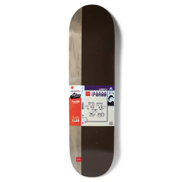 Chocolate Deck Mixtape Stevie Perez 8.4"