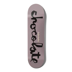 Chocolate Deck OG Chunk W45D3 Jordan Trahan 8.25"