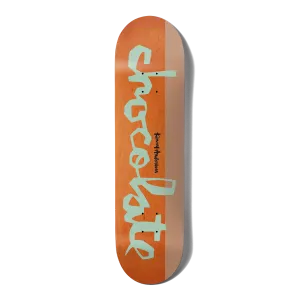 Chocolate Deck OG Chunk W46D3 Kenny Anderson 8.25"