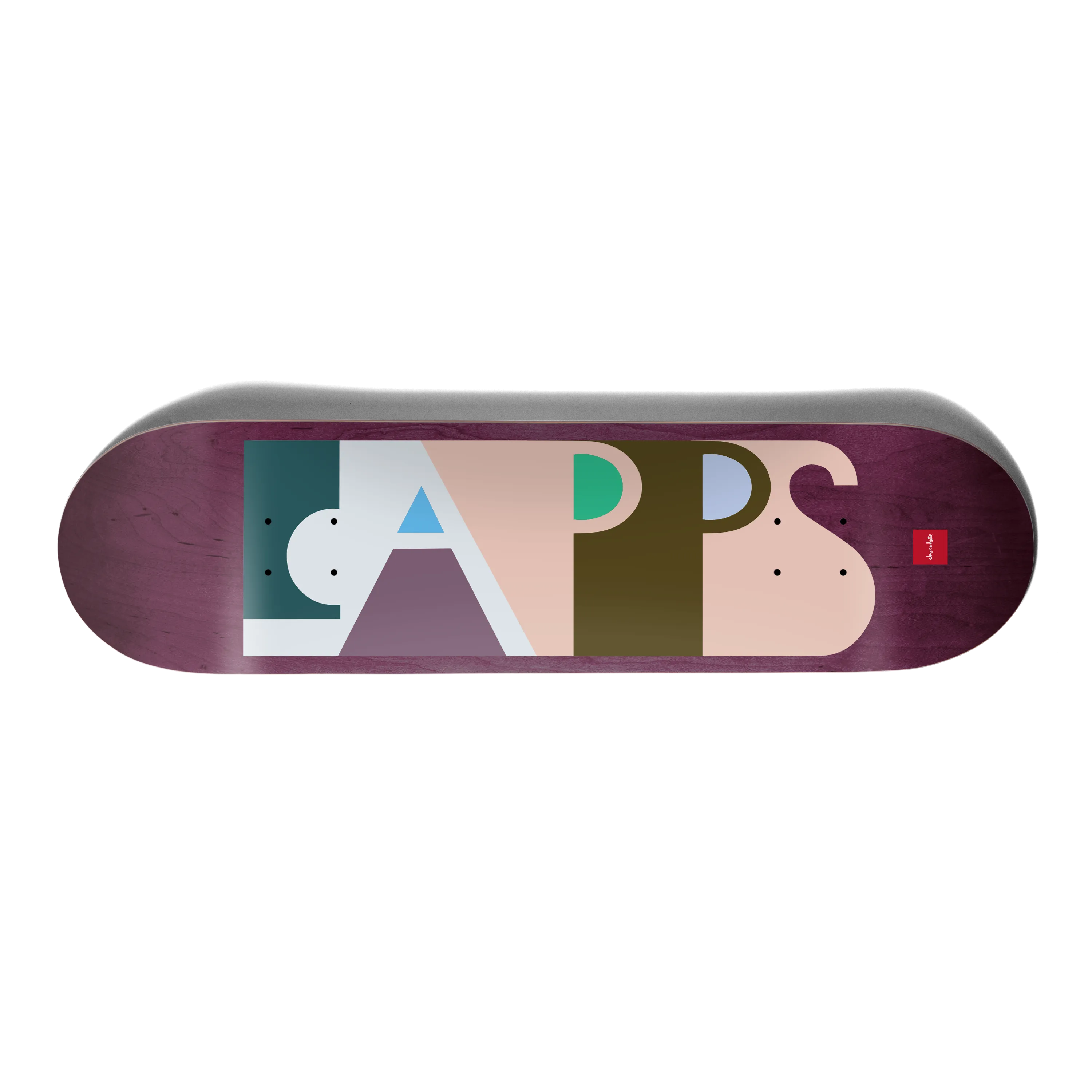 Chocolate Deck Oners James Capps 8.5"