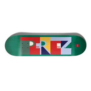 Chocolate Deck Oners Stevie Perez 8.4"