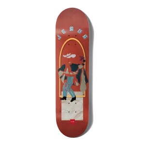 Chocolate Deck Paper Dancer One Off Jesus Fernandez 8.125"