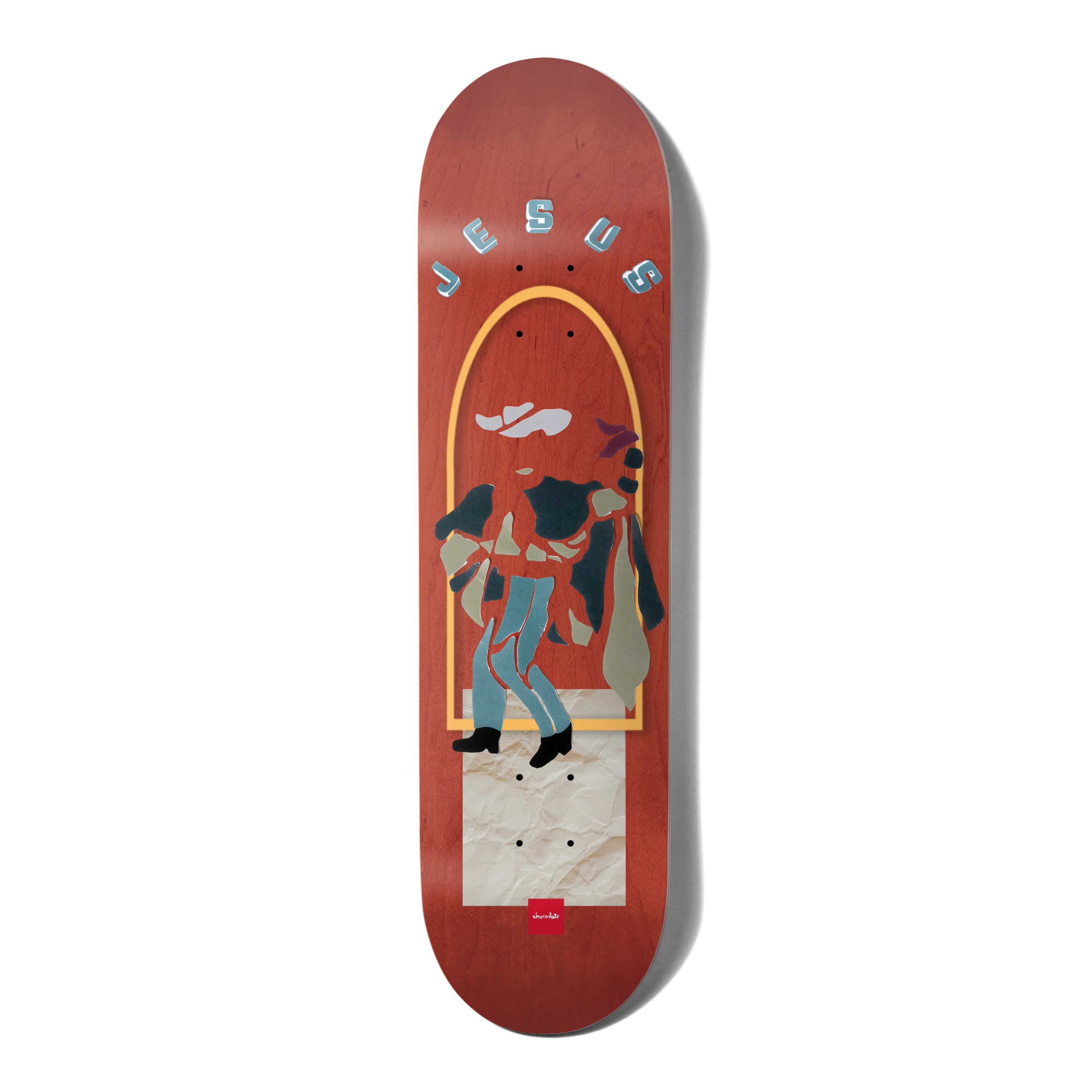 Chocolate Deck Paper Dancer One Off Jesus Fernandez 8.125"